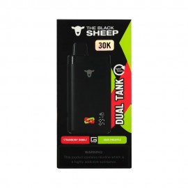 Dispositivo Descartvel The Black Sheep 30K 30000 Puffs Strawberry Bubblegum/Sour Pineapple