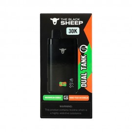 Dispositivo Descartvel The Black Sheep 30K 30000 Puffs Watermelon Bubble/Mango Peach Watermelon