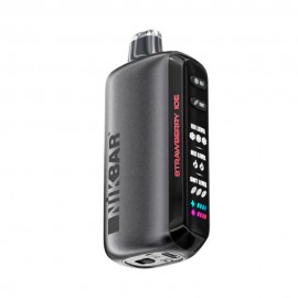 Dispositivo Descartvel NIK BAR Triple Chill 40K 40000 Puffs Strawberry Ice