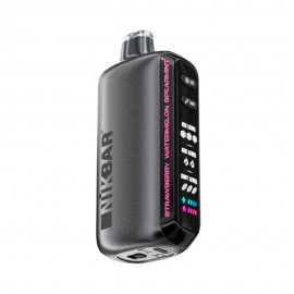 Dispositivo Descartvel NIK BAR Triple Chill 40K 40000 Puffs Strawberry Watermelon Spearmint