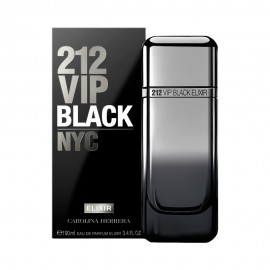 Perfume Carolina Herrera 212 VIP Black Elixir Masculino 100ml