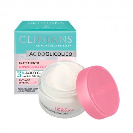 Creme Facial Clinians cido Gliclico 3% SPF20 50ml