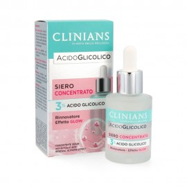 Serm Facial Concentrado Clinians cido Gliclico Glow Effect 30ml