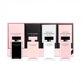 Kit Perfumes Miniatura Narciso Rodriguez For Her Exclusive Collectors 4pcs