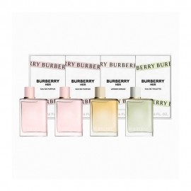 Kit Perfume Miniatura Burberry Her 4pcs