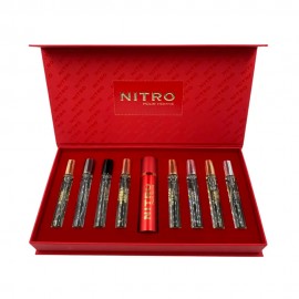 Kit Miniatura Perfumes Dumont Nitro Collection Masculino 8pcs