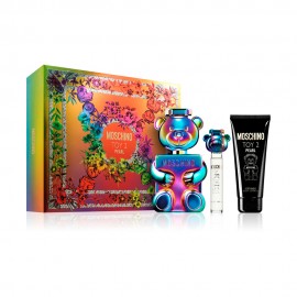 Kit Perfume Moschino Toy 2 Pear Feminino 3pcs 