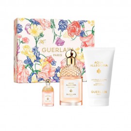 Kit Perfume Guerlain Aqua Rosa Rossa EDT Feminino 3pcs