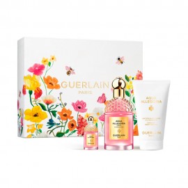 Kit Perfume Guerlain Aqua Allegoria Forte Florabloom Feminino 3pcs