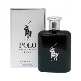 Tester Perfume Ralph Laurent Polo Black EDT Masculino 125ml