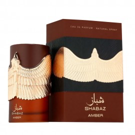 Perfume Fragrance World Shabaz Amber EDP Unissex 100ml