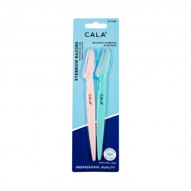 Aparador de Sobrancelhas Cala Eyebrow Razor 70‑724B 2pcs
