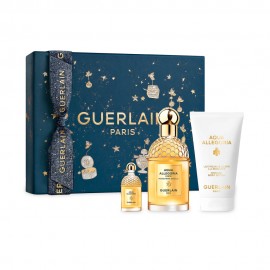 Kit Perfume Guerlain Aqua Allegoria Mandarine Basilic Forte Feminino 3pcs