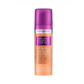 Base Covergirl Simply Ageless Skin Perfector Essence Foundation 40 Medium 30ml
