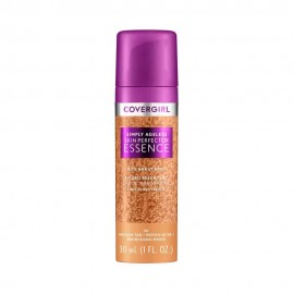 Base Covergirl Simply Ageless Skin Perfector Essence Foundation 50 Medium Tan 30ml