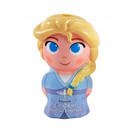 Gel de Ducha & Shampoo Infantil Air-Val Disney Frozen 2 em 1 400ml