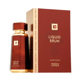 Perfume French Avenue Liquid Brun Limited Edition Extrait de Parfum Masculino 150ml