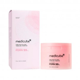 Pads Medicube PDRN Pink Collagen Toning Gel 120ml 70pcs