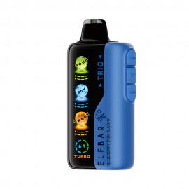 Dispositivo Descartvel ELF BAR Trio 40000 Puffs Blueberry Pom Slushy