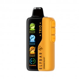 Dispositivo Descartvel ELF BAR Trio 40000 Puffs Orange Blast