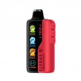 Dispositivo Descartvel ELF BAR Trio 40000 Puffs Pomegranate Blast