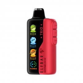 Dispositivo Descartvel ELF BAR Trio 40000 Puffs Watermelon Ice