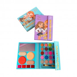 Paleta de Maquiagem Infantil D'Hermosa HF152