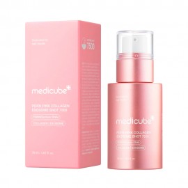 Serm Facial Medicube PDRN Pink Collagen Exosome Shot 7500 30ml