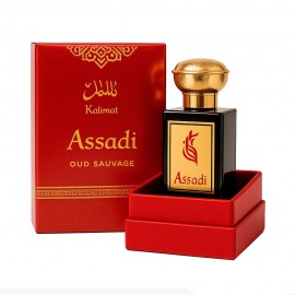 Perfume Kalimat Assadi Oud Sauvage EDP Unissex 100ml