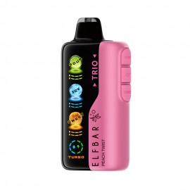 Dispositivo Descartvel ELF BAR Trio 40000 Puffs Peach Twist