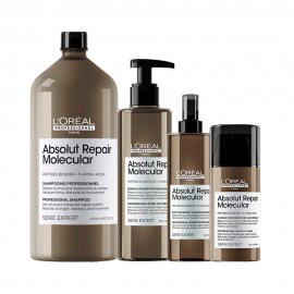 Kit Capilar L'Oral Absolut Repair Molecular 4pcs 8207