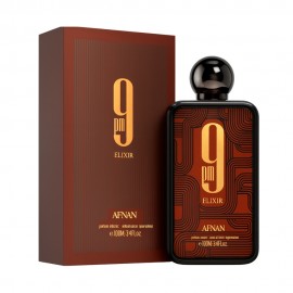 Perfume Afnan 9 PM Elixir Parfum Masculino 100ml