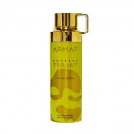 Spray Corporal Armaf Odyssey Tyrant Special Edition Masculino 200ml