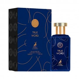 Perfume Maison Alhambra True Word EDP Unissex 100ml
