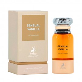 Perfume Maison Alhambra Sensual Vainilla EDP Unissex 80ml