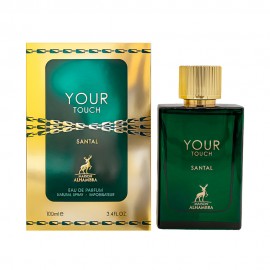 Perfume Maison Alhambra Your Touch Santal EDP Masculino 100ml
