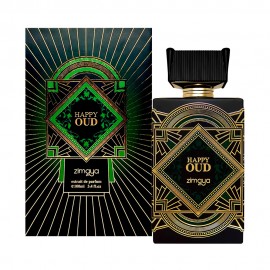 Perfume Zimaya Happy Oud Extrait de Parfum Unissex 100ml