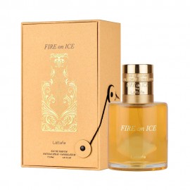 Perfume Lataffa Fire On Ice EDP Unissex 100ml