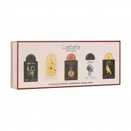 Kit Perfumes Lattafa Pride Box 01 Unissex 5pcs
