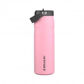 Garrafa Trmica Stanley Messi Goat Flip Straw Aerolight 710ml Pink
