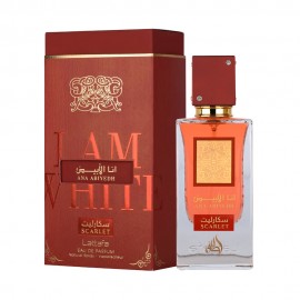 Perfume Lattafa Ana Abiyedh Scarlet EDP Feminino 60ml