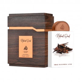 Perfume Lattafa Pride Natural Oud EDP Unissex 100ml