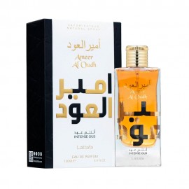 Perfume Lattafa Ameer Al Oud Intense EDP Masculino 100ml