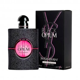 Perfume Yves Saint Laurent Black Opidium Neon EDP Feminino 75ml