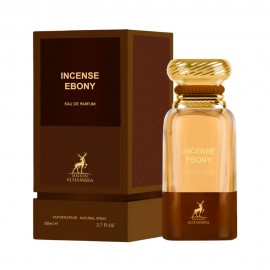 Perfume Maison Alhambra Incense Ebony EDP Unissex 80ml