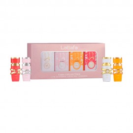Kit Miniatura de Perfumes Yara Collection 5ml 4pcs