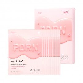 Mscara Facial Medicube PDRN Pink Vita Coating Sheet Mask 10pcs