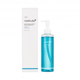 leo de Limpeza Medicube Zero Pore Blackhead Deep Cleansing Oil 205ml