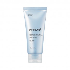 Espuma de Limpeza Facial Medicube Zero Pore SA Clear Capsule 120g