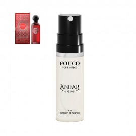 Decant Anfar Fouco Extrait de Parfum Masculino 3ml